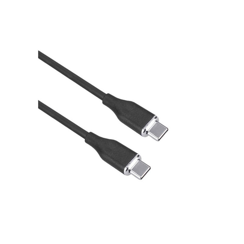 Kabel nabíjecí silikonový - USB-C - USB-C/ 1 m