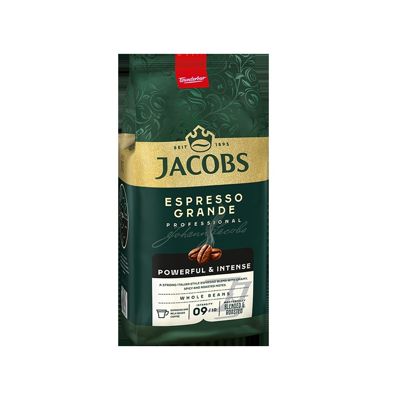 Zrnková káva Jacobs Espresso Grande 1000g