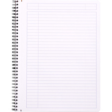 Blok kroužkový Clairefontaine Rhodia A4+ - linka / 80 listů / oranžová