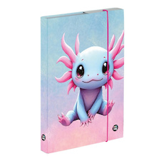 Box na sešity A5 - Axolotl