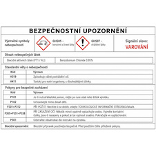 Mýdlo dezinfekční Sanytol - čisticí / 500 ml