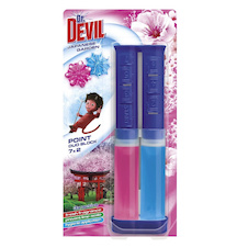 Dr.Devil WC Point Duo Block 65ml - Japanese garden