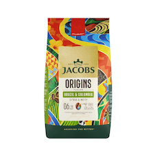 Zrnková káva Jacobs Origins Fusion Brazil & Colombia 1000 g