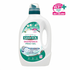 Dezinfekční prací gel Sanytol - bílé květy / 2,6 l