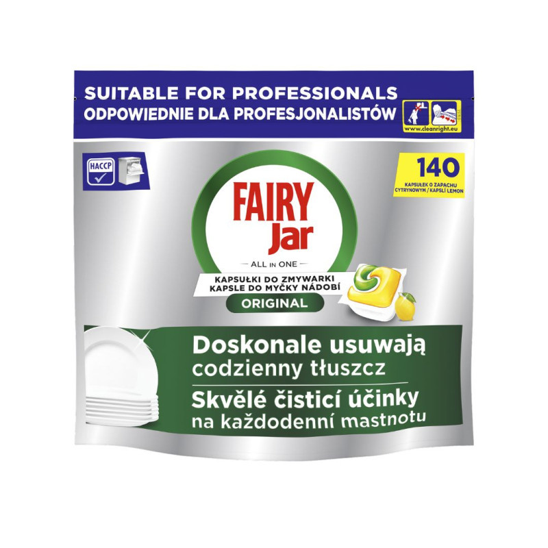 Jar tablety do myčky All in One - 140 ks
