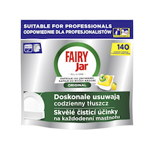 Jar tablety do myčky All in One - 140 ks