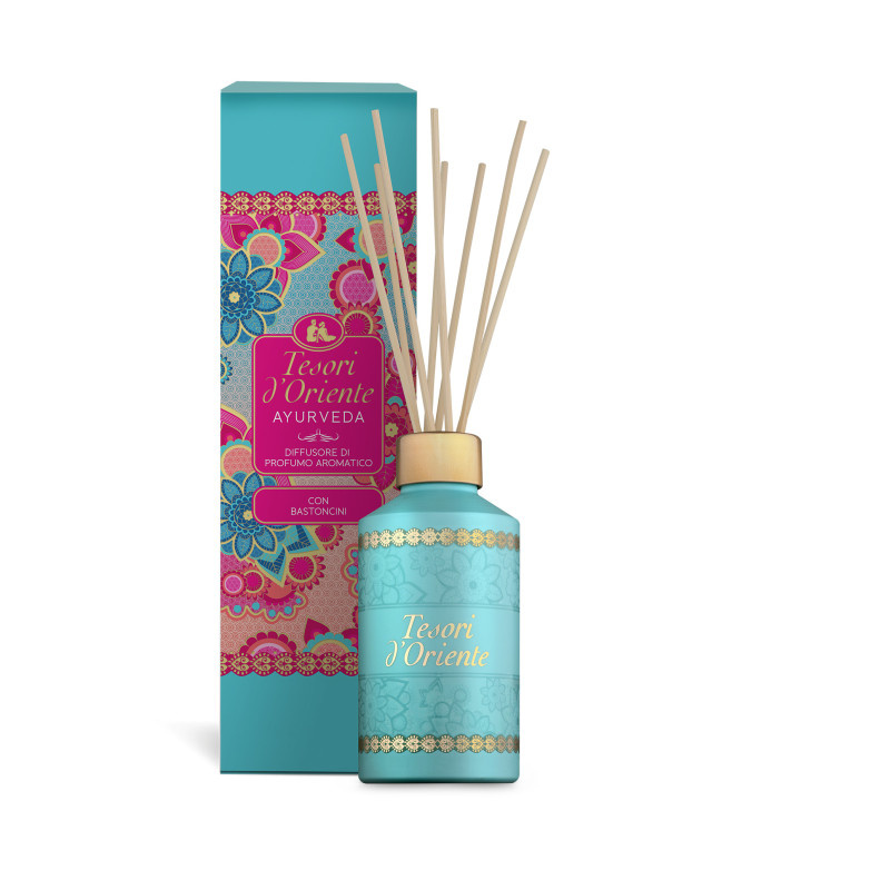 Difuzér s tyčinkami Tesori d Oriente Ayurveda - 200ml