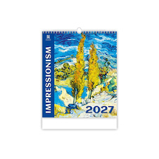 Kalendář nástěnný Exclusive Edition - Impressionism / N255