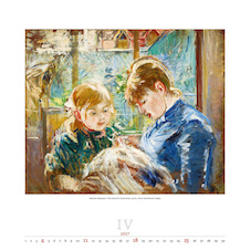 Kalendář nástěnný Exclusive Edition - Impressionism / N255