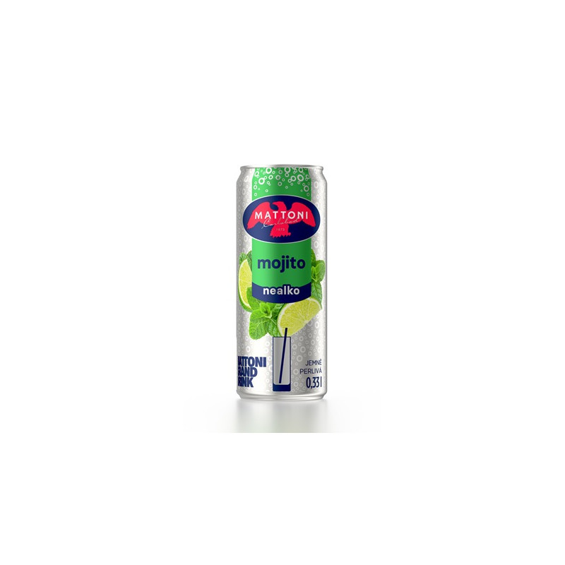 Mattoni nealko Mojito - 0,33l