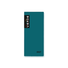 Diář kapesní PVC VERDE - měsíční / milano