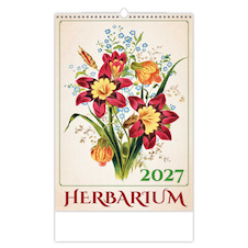 Kalendář nástěnný - Herbanium / N144
