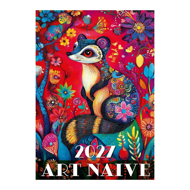 Kalendář nástěnný - Art Naive / N150