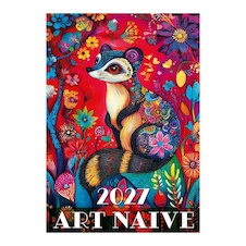 Kalendář nástěnný - Art Naive / N150