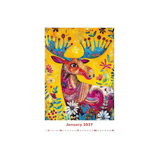 Kalendář nástěnný - Art Naive / N150