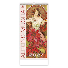 Kalendář nástěnný Exclusive Edition - Alfons Mucha / N251