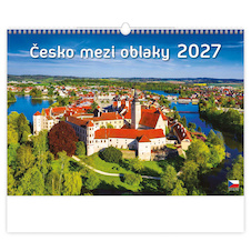 Kalendáře nástěnné - Česko mezi oblaky / N116