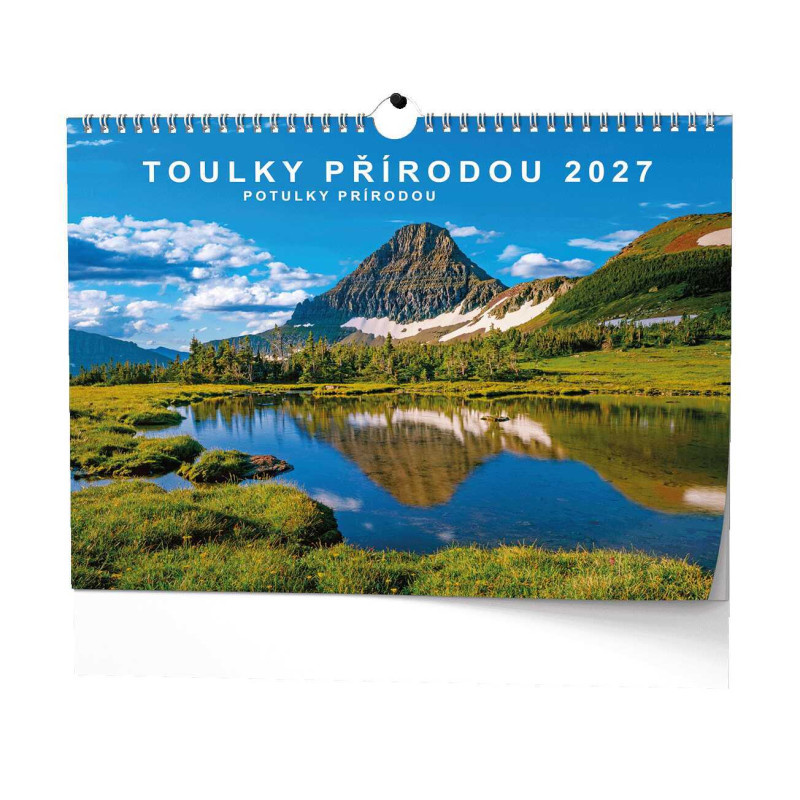 Kalendář nástěnný - Toulky přírodou / BNG1
