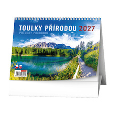 Kalendář stolní - Toulky přírodou / BSH7