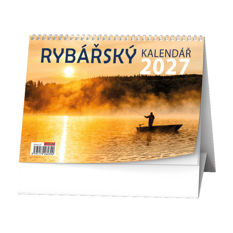 Kalendář stolní - Rybářský / BSC6
