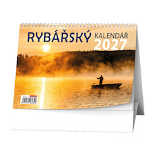 Kalendář stolní - Rybářský / BSC6