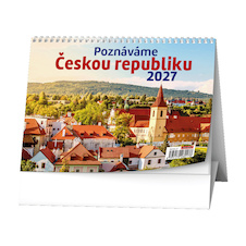 Kalendář stolní - Poznáváme ČR / BSH8
