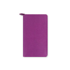 Diář Filofax Saffiano ZIP Compact - osobní / malinová