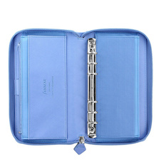 Diář Filofax Saffiano ZIP Compact - osobní / modrá