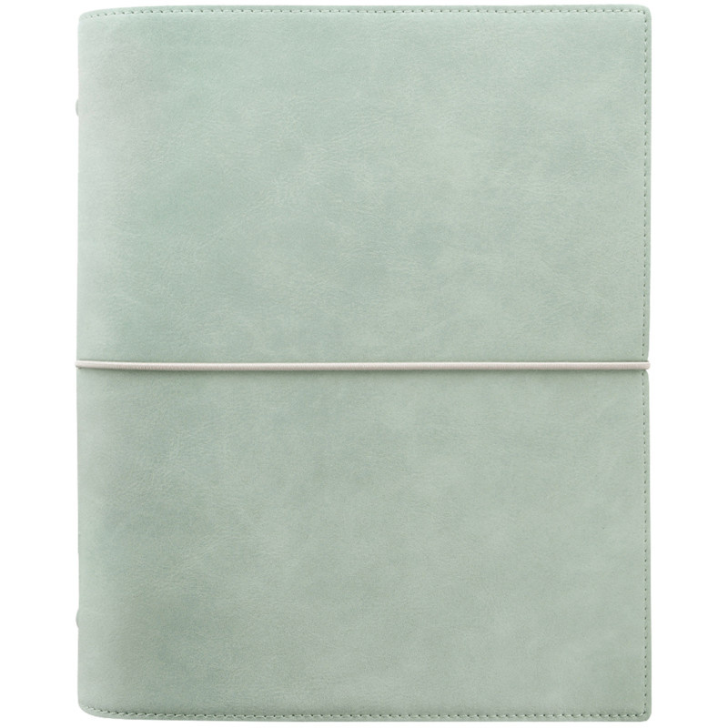 Diář Filofax Domino Soft - A5 / seagrass pastelová zelená