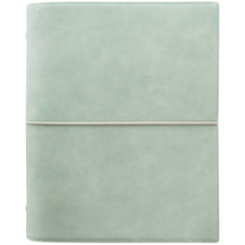 Diář Filofax Domino Soft - A5 / seagrass pastelová zelená