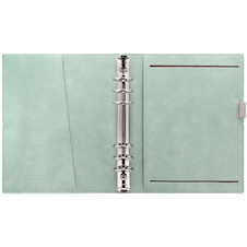 Diář Filofax Domino Soft - A5 / seagrass pastelová zelená