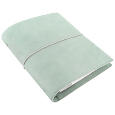 Diář Filofax Domino Soft - A5 / seagrass pastelová zelená