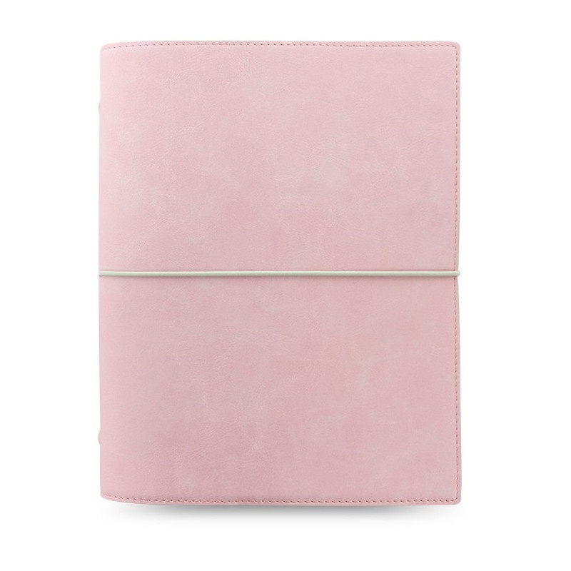 Diář Filofax Domino Soft - A5 / pastelová růžová