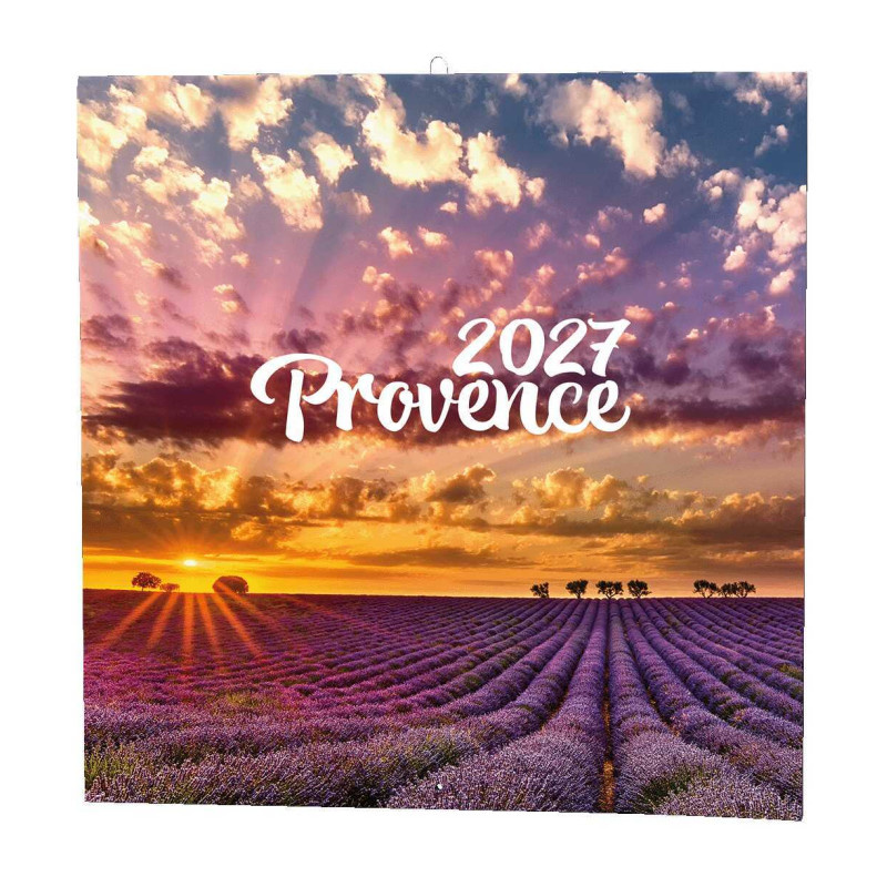 Kalendář nástěnný poznámkový - Provence / BNL 5