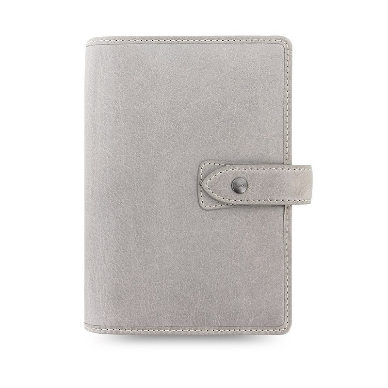 Diář Filofax Malden - osobní / šedá