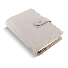 Diář Filofax Malden - osobní / šedá