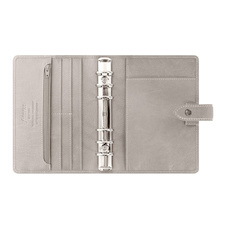 Diář Filofax Malden - osobní / šedá