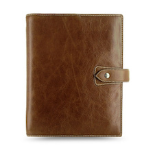 Diář Filofax Malden - A5 / oříškově hnědá
