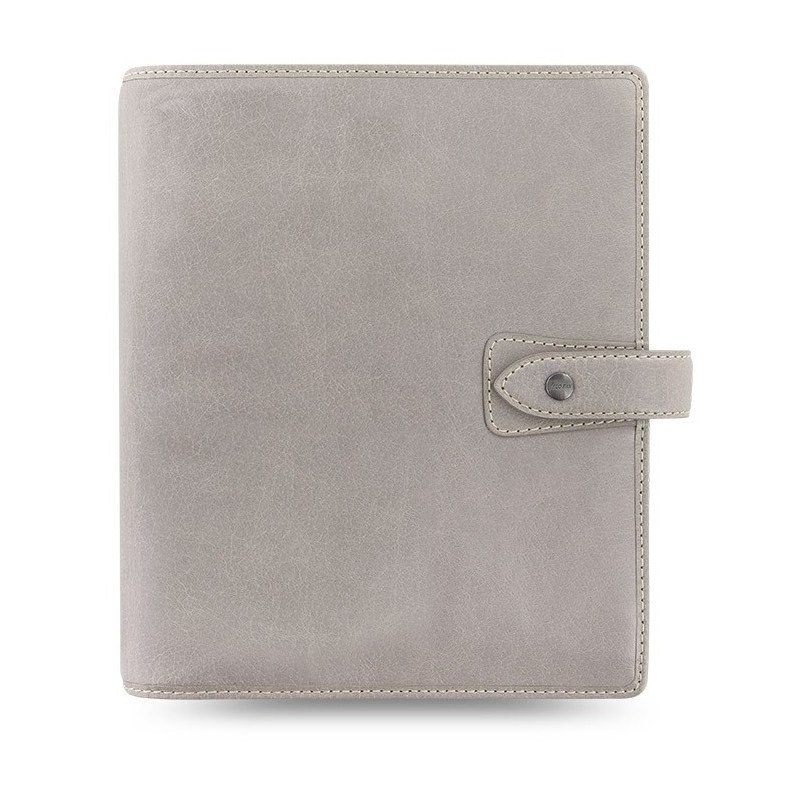 Diář Filofax Malden - A5 / šedá