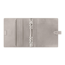 Diář Filofax Malden - A5 / šedá