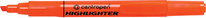 Zvýrazňovač Centropen HIGHLIGHTER 8722 / oranžová