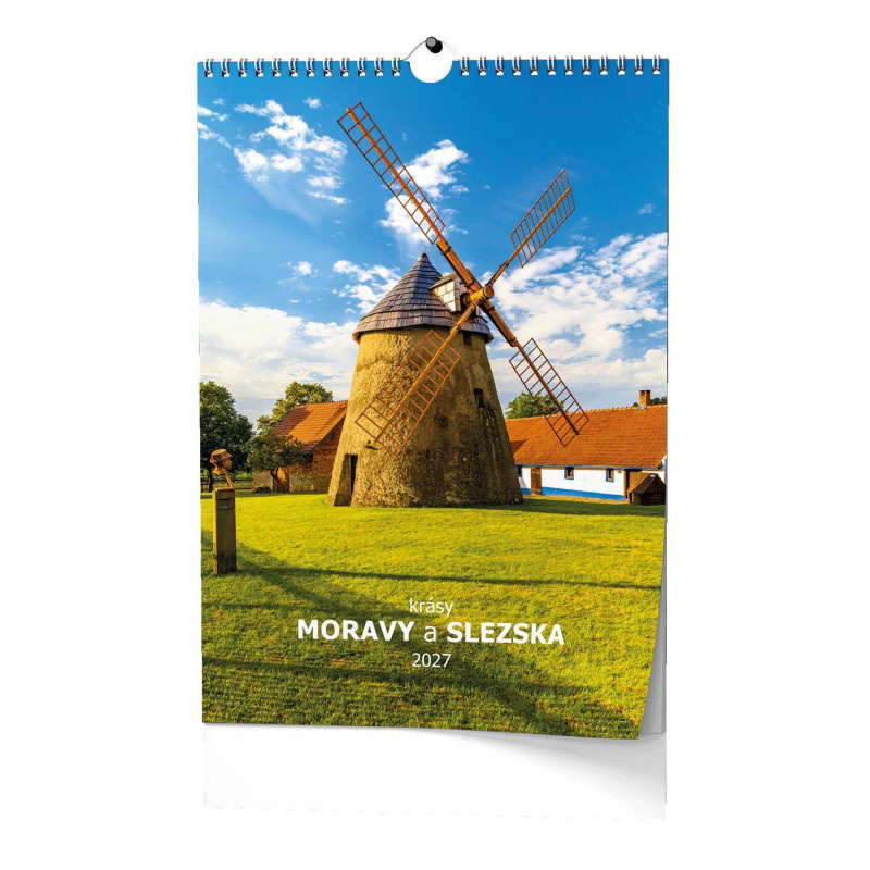 Kalendář nástěnný - Krásy Moravy a Slezska / BNF7