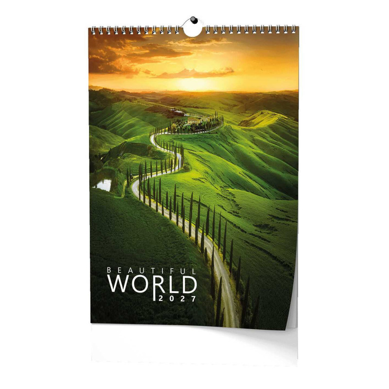 Kalendář nástěnný - Beautiful World / BNF6