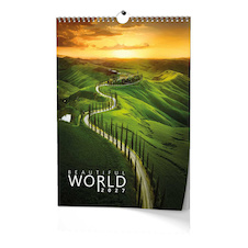 Kalendář nástěnný - Beautiful World / BNF6