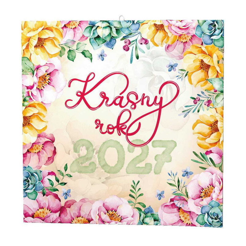 Kalendář nástěnný - Krásný rok / BNL12