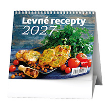 Kalendář stolní MINI - Levné recepty / BSK1