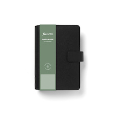 Diář Filofax Camden - osobní / černý