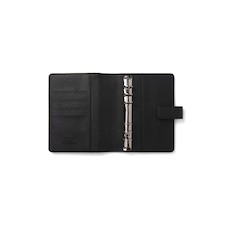 Diář Filofax Camden - osobní / černý