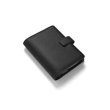 Diář Filofax Camden - osobní / černý