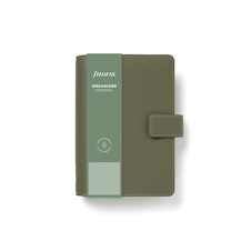 Diář Filofax Camden - osobní / olive